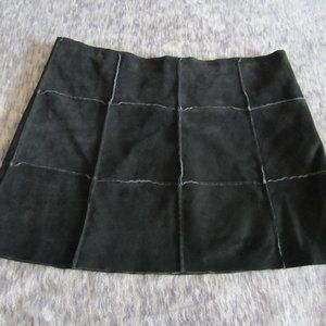 ARDEN B BLACK SUEDE MINI SIZE 8